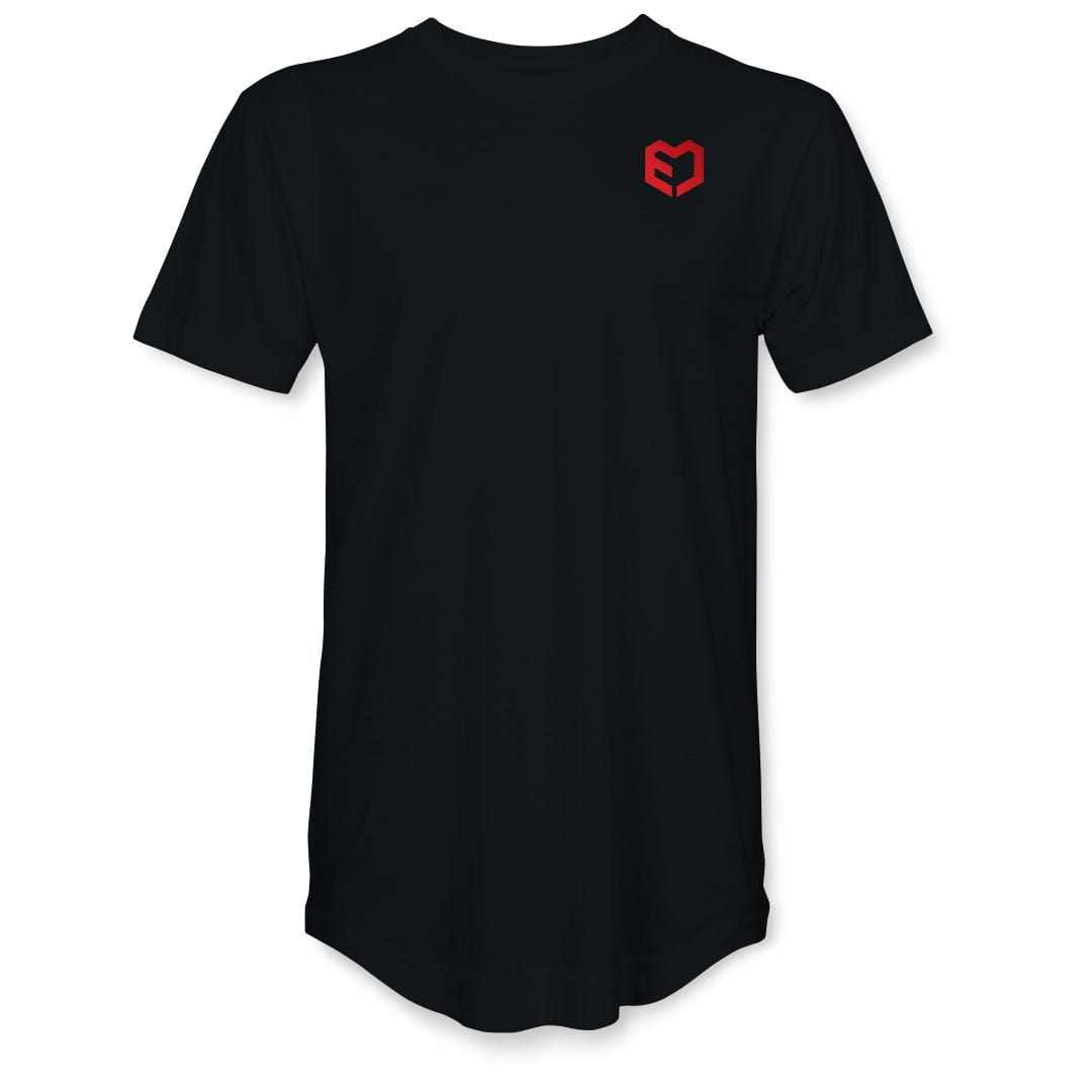 MuscleEngineering T- Shirt S All Rounder Jet Black Training T-Shirt All Rounder Jet Black Training T-ShirtRounder Jet Black Training