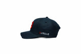 MuscleEngineering Charcoal 3D Embroidered ME Classic Cap