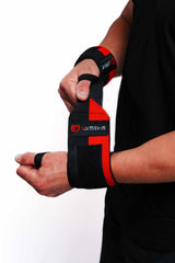Muscle Engineering Fitness Accessory Gorilla Wrist Support Wraps Gorilla Wrist Support WrapsGorilla Wrist Support Wraps