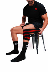 Muscle Engineering Fitness Accessory Gorilla Knee Support Wraps Gorilla Knee Support WrapsGorilla Knee Support Wraps