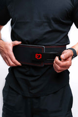 Muscle Engineering Fitness Accessory S Pro Lift Leather Lever Strength Training Belt