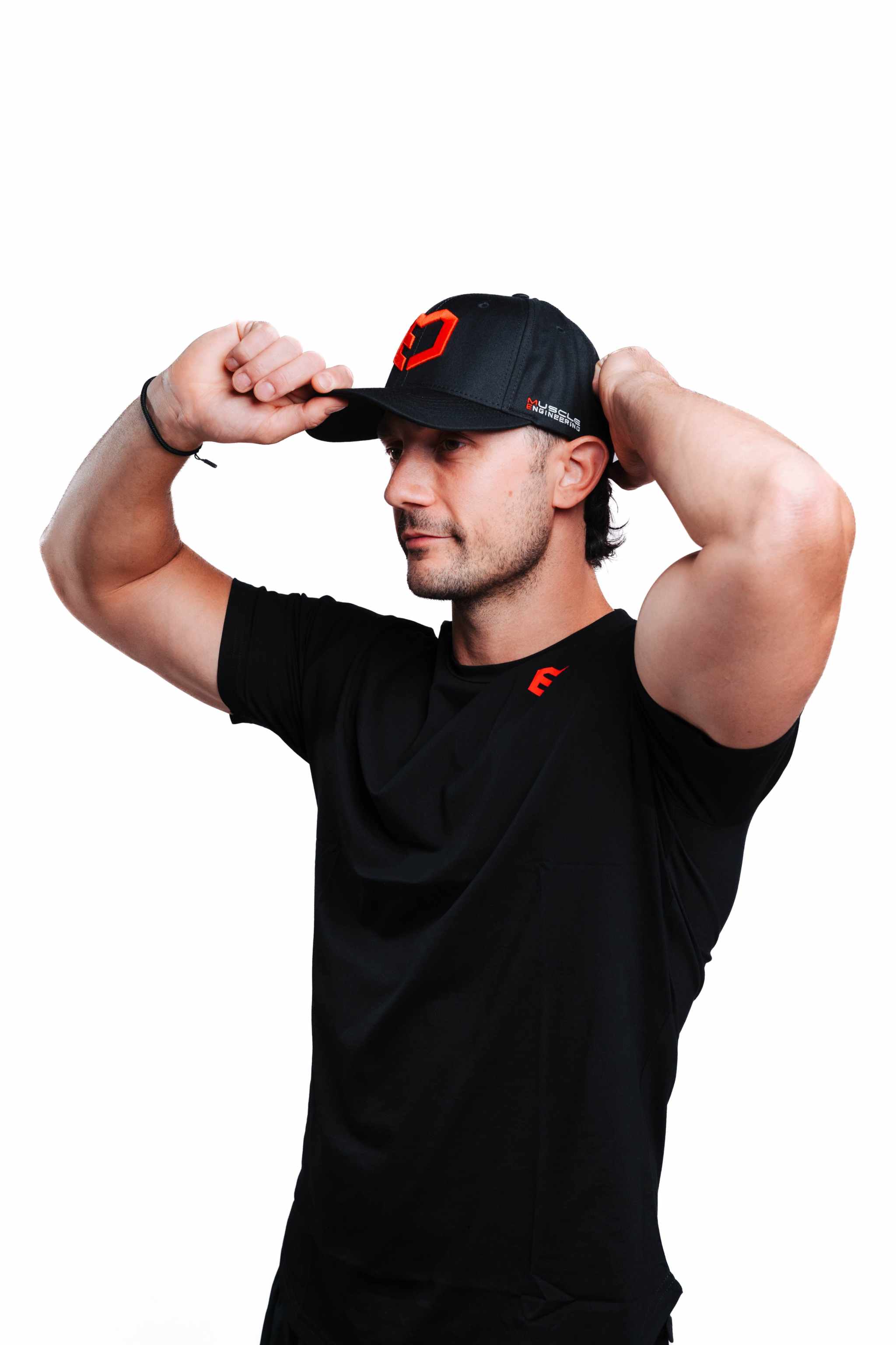 MuscleEngineering 3D Embroidered ME Classic Cap