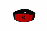 Muscle Engineering S / Red Neoprene Strength Training Belt Neoprene Strength Training BeltNeoprene Strength Training Belt