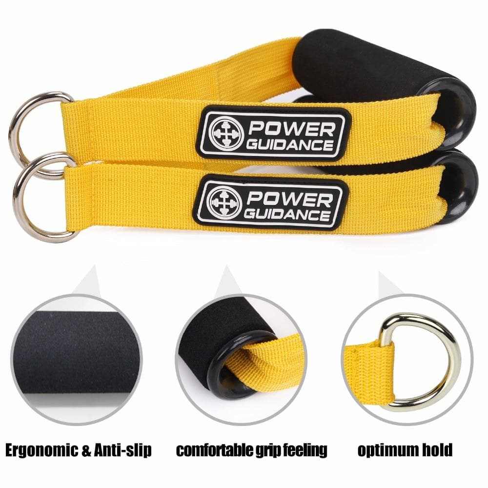 Muscle Engineering Power G - 15 Pcs Resistance Tube Bands Set Power G - 15 Pcs Resistance Tube Bands Set- 15 Pcs Resistance Tube Ban