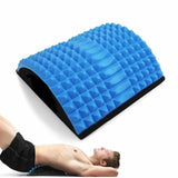 Muscle Engineering Blue Abdominal Mat Core Trainer / Massaging Spikes / Ab Workouts & Back Stretcher Abdominal Mat Core Trainer / Massaging Spikes / Ab Workouts & Back Str