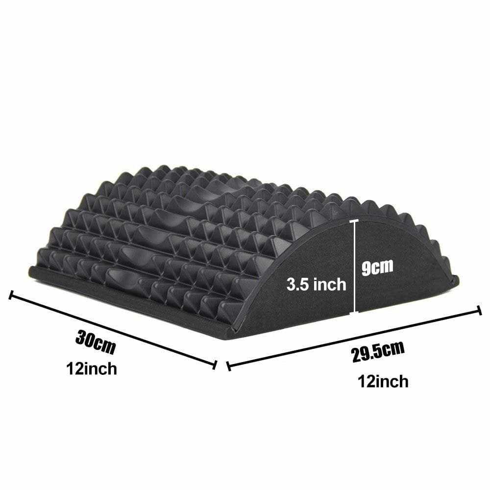 Muscle Engineering Abdominal Mat Core Trainer / Massaging Spikes / Ab Workouts & Back Stretcher Abdominal Mat Core Trainer / Massaging Spikes / Ab Workouts & Back Str
