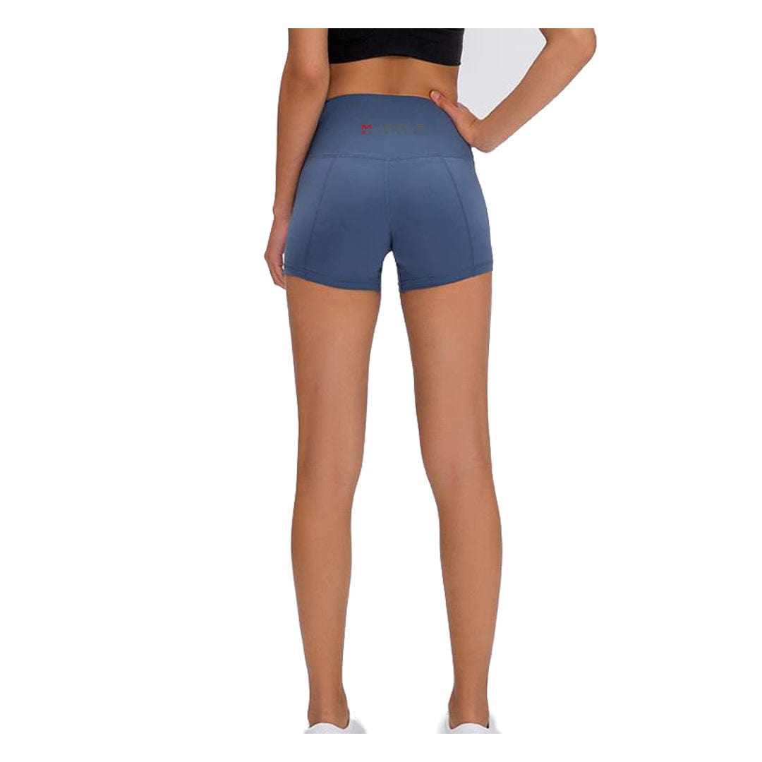 MuscleEngineering ME- High Waisted Bike Training Shorts ME- High Waisted Workout Training Shorts