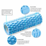 DEDOMON Fitness Foam Roller 30cm Fitness Foam Roller 30cmFitness Foam Roller 30cm