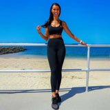 Muscle Engineering Leggings Set XXS / Black Sylk Active Set