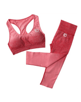 Muscle Engineering S/M Fusion Seamless Combo - Pretty Pink Fusion Seamless Combo - Pretty PinkFusion Seamless Combo - Pretty Pink