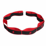 OUZEY Red Black Yoga Stretching/ Resistance Pull Band Yoga Stretching/ Resistance Pull BandYoga Stretching/ Resistance Pull