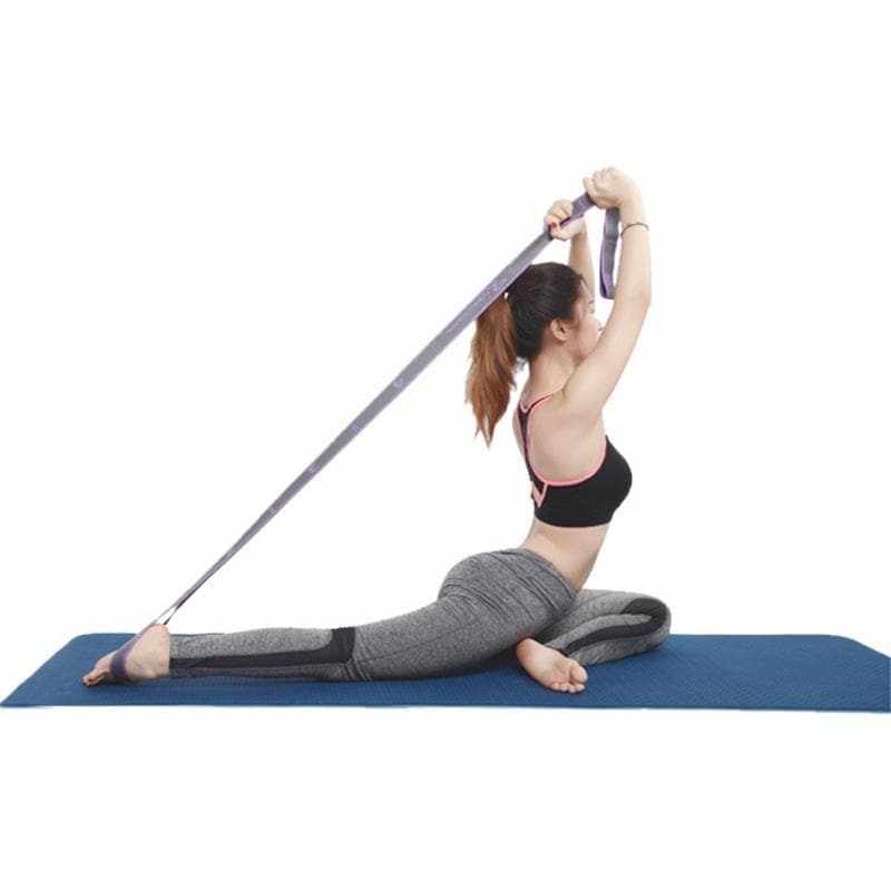 OUZEY Yoga Stretching/ Resistance Pull Band Yoga Stretching/ Resistance Pull BandYoga Stretching/ Resistance Pull