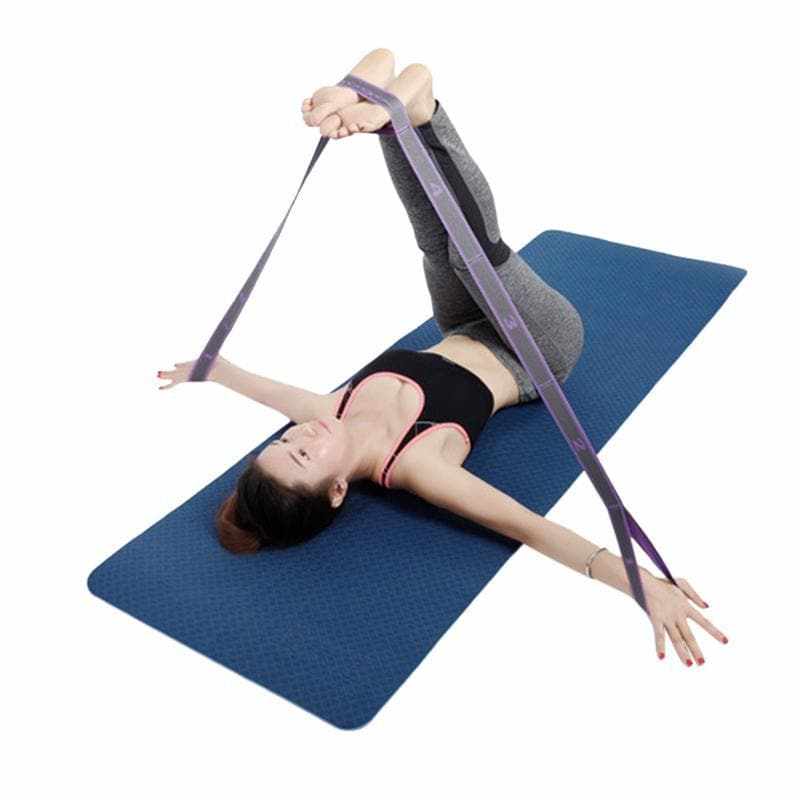 OUZEY Yoga Stretching/ Resistance Pull Band Yoga Stretching/ Resistance Pull BandYoga Stretching/ Resistance Pull