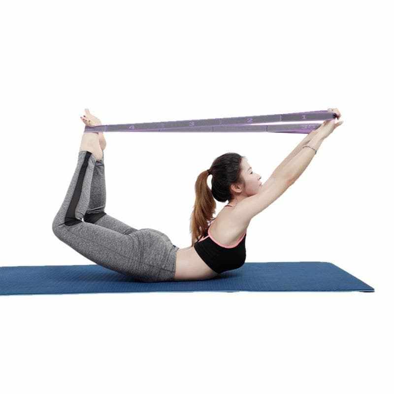 OUZEY Yoga Stretching/ Resistance Pull Band Yoga Stretching/ Resistance Pull BandYoga Stretching/ Resistance Pull