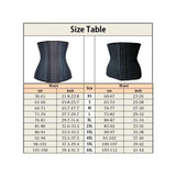 MUKATU Latex Support Waist Trainer 9 or 25 boning Latex Support Waist Trainer 9 or 25 boningLatex Support Waist Trainer